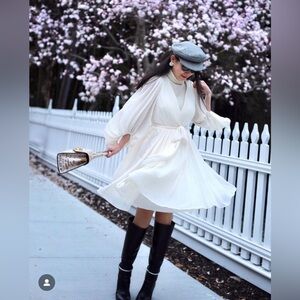 Maison Michel newsboy cap Sz L